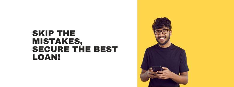 6 Mistakes to Avoid Before Taking the Best Instant Loan